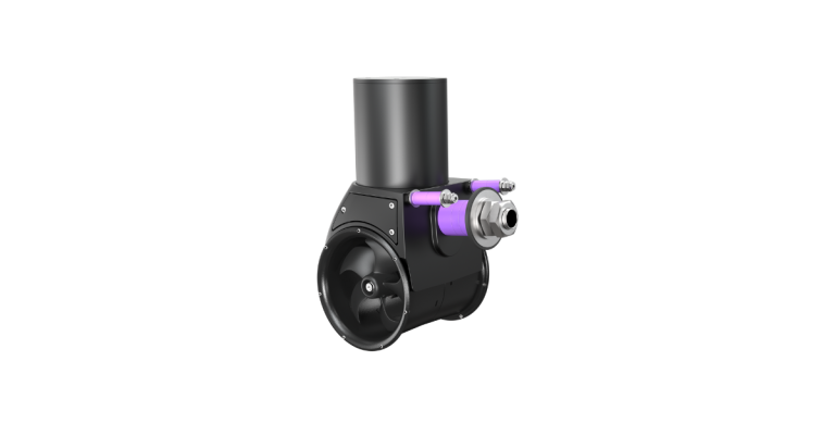 SX35 external bow/stern pod thruster 12V - Sleipner Group